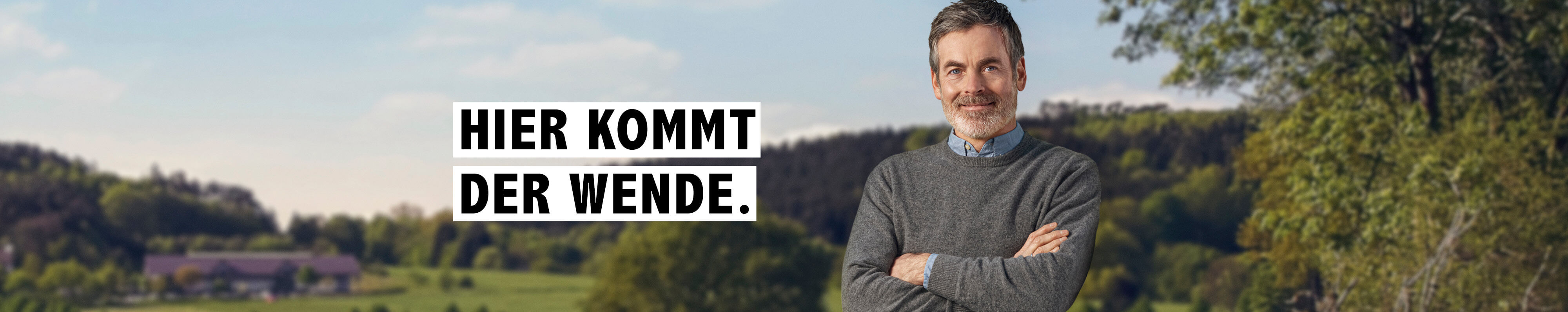 Hier kommt der Wende